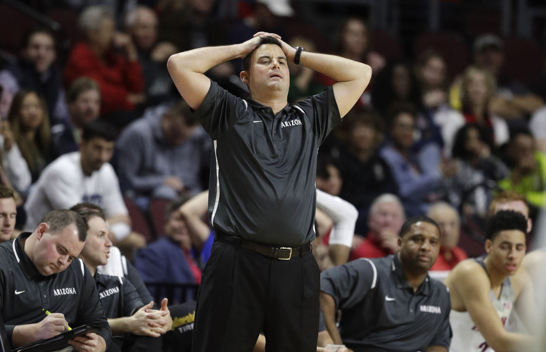 Arizona basketball coach Sean Miller